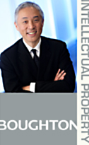 Bennet Lee, Inteeltual Property: Trade marks, copyrights etc. lawyer with BOUGHTON  in downtown  Vancouver