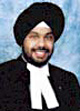 Dill Gosal, criminal-personal injury lawyer and defense attorney practices in BC and Washington State courts from his Surrey Offices - CLICK FOR INFO