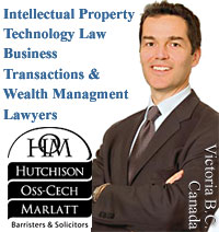 James Hutchison, Victoria corporate-commercial  lawyer  practising Intellectual property and technology law which also may involve Trade Marks and Copyright law 
