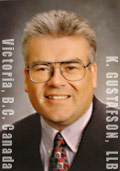 Ken Gustafson, solicitor's practice in real estate law