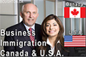 Bruce Harwood, BC lawyer and Saba Naqvi, BC and California USA lawyer, work primarily with business immigration applicants to Canada and USA - from the downtown Vancouver offices of Boughton Law Corp