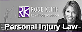 Rose Keith, experienced as 0personal injuyr ICBC  claims disputes lawyer