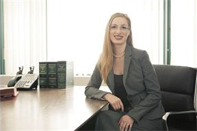 Jessica England, family-divorce lawyer on West Broadway, Vancouver, BC 