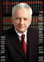 Paul Scambler, QC - Victoria BC lawyer with preferred areas of practice in  real property transactions and wills & estates  