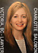 Charlotte Salomon, QC - real estate & commercial property lawyer, also handles foreclosures  downtown Victoria offices