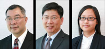 Wills lawyers:  Jeffrey Lowe, Robert Leong and Liticia Siu, fluent in English, Cantonese & Mandarin 