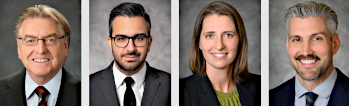 4 Business lawyers: Bion, Rohani, Blanchard, Gill