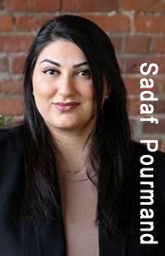 Sadaf Pourmand, fluent in Farsi & French, provides wide range of immigration services