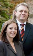 David Greig and Renee Aldana, family law services with South Coast Law Group in Surrey